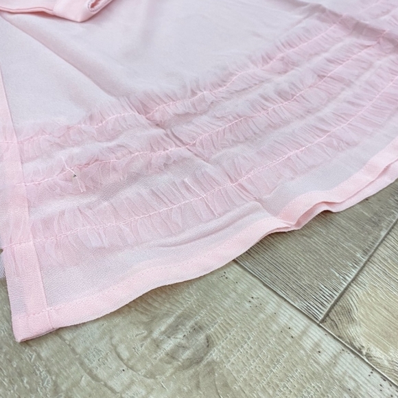 Iron Fist “Dead Mermaid” Babydoll Dress – Pink Sheer Sequin - Picture 5 of 8